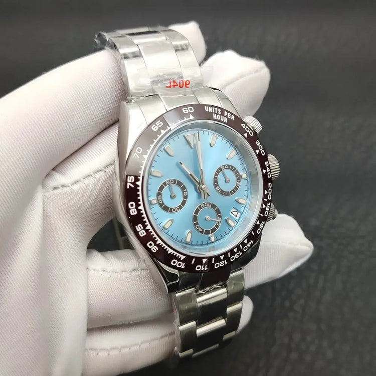 Multifunction Watch Panda 3-Eye Chronograph - Inspirational Watches
