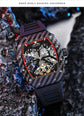 Fashionable Fully automatic skeleton mechanical watch Inspirational Watches