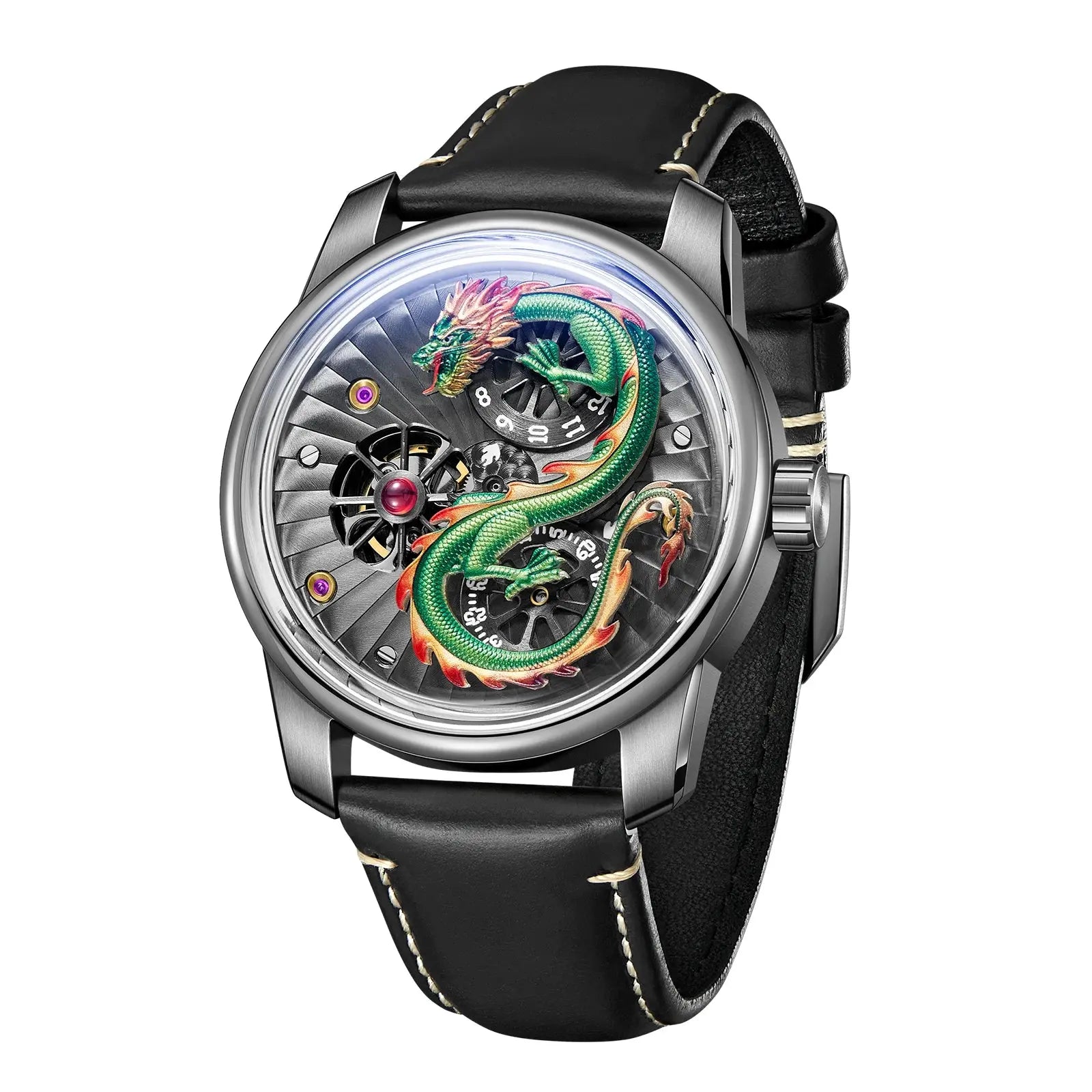 Dragon Luminous Waterproof Automatic Inspirational Watches