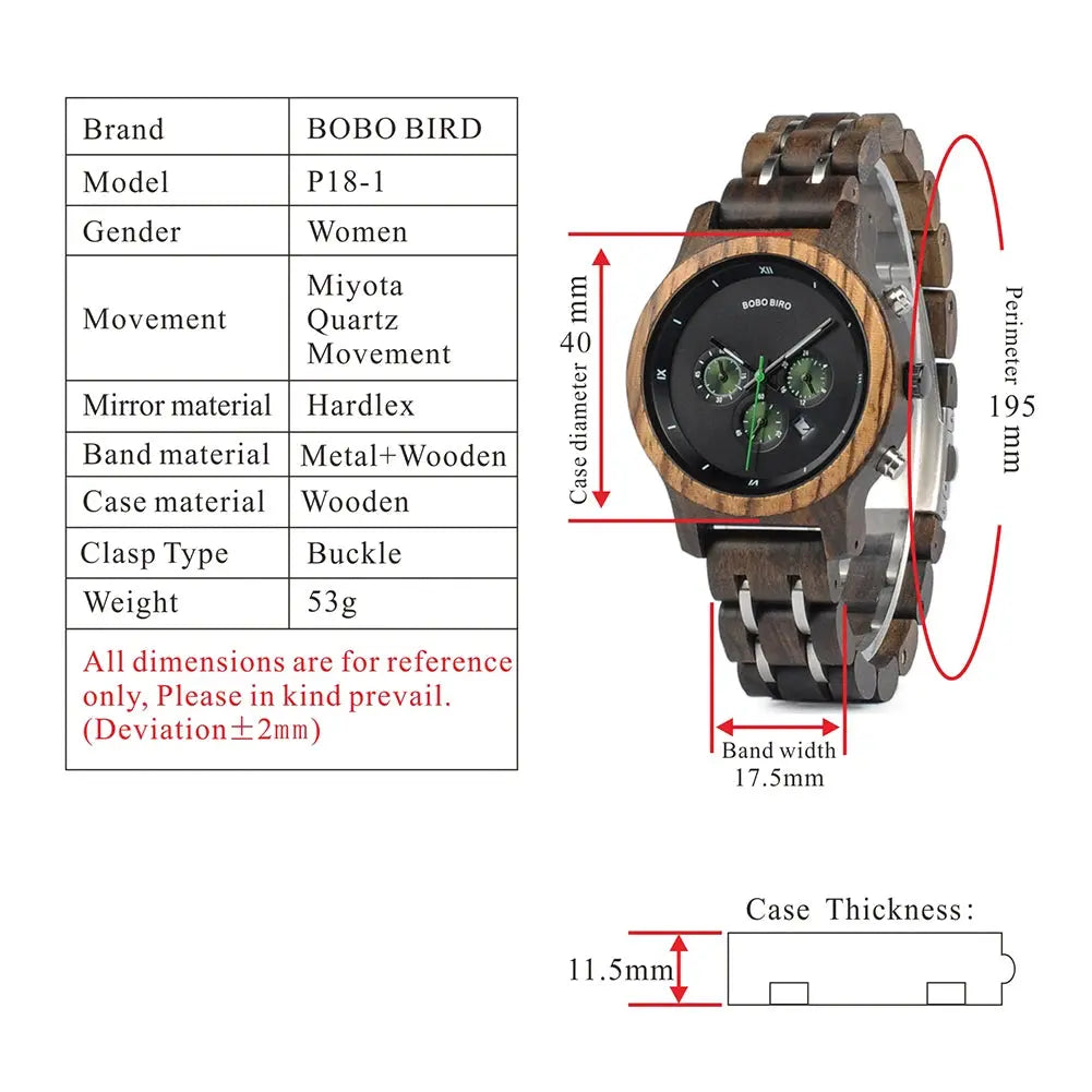 Wood Design Watch - Inspirational Watches