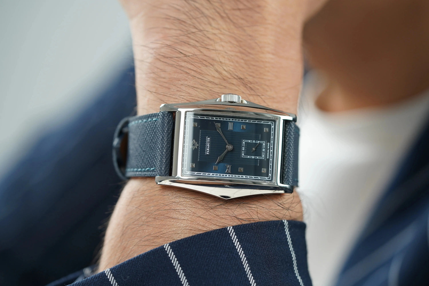 Square Dial Mechanical Movement Inspirational Watches