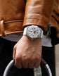 Skeleton Dial Men Mechanical Watch Silicone Strap Inspirational Watches