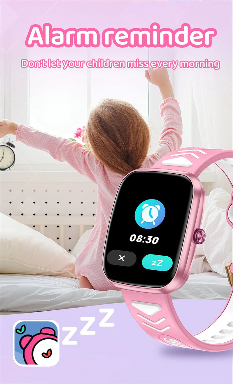 Multifunctional HD Touch Screen Music Games Kids Smartwatch Inspirational Watches