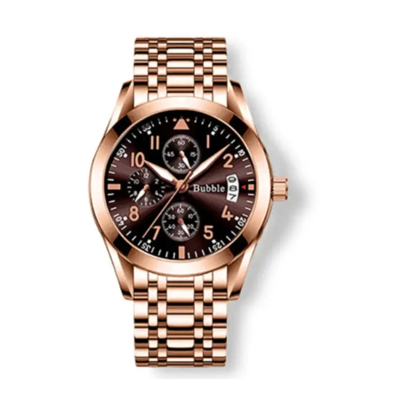 Luxury Fashion Business Watch - Inspirational Watches