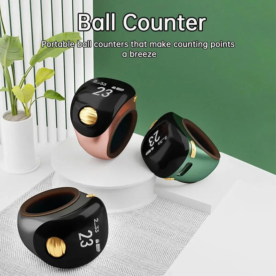 Finger Counter Smart Electronic Digital Finger Ring Tally Counter Time Reminder Bluetooth Vibration Waterproof Counter Inspirational Watches