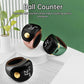 Finger Counter Smart Electronic Digital Finger Ring Tally Counter Time Reminder Bluetooth Vibration Waterproof Counter Inspirational Watches