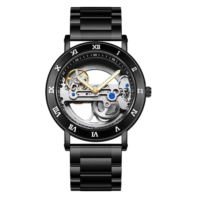Automatic Skeleton Mechanical Watch