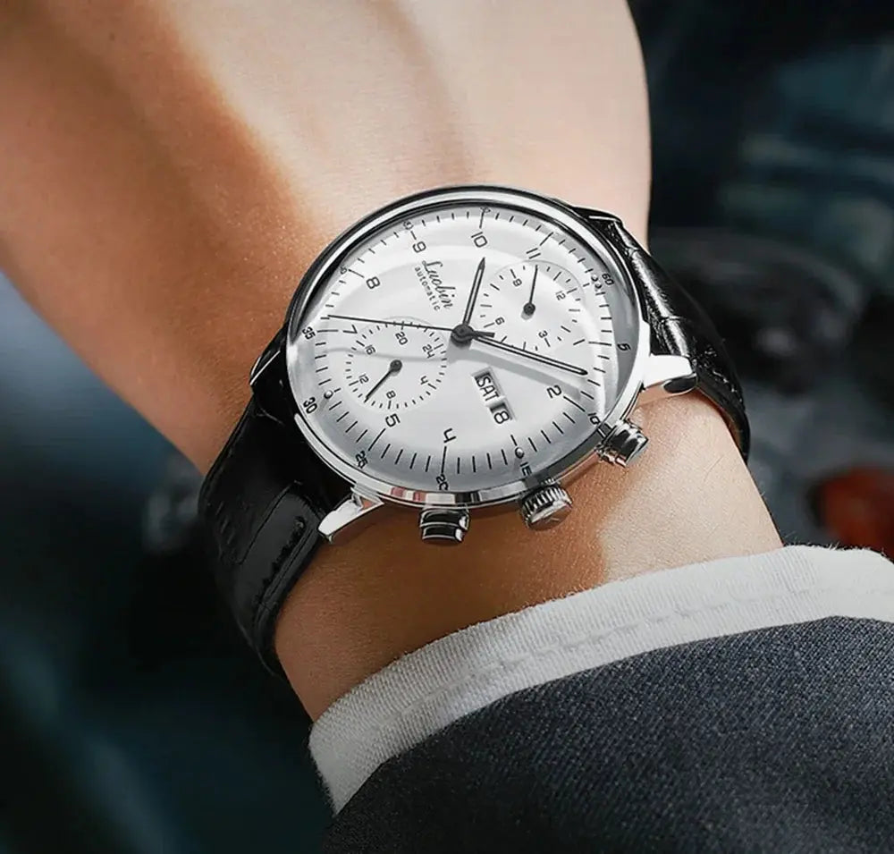 Fashion Automatic Mechanical Business Watch Inspirational Watches