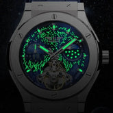 Moon Phase Automatic Luxury Fashion Business Watch Inspirational Watches