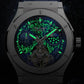 Moon Phase Automatic Luxury Fashion Business Watch Inspirational Watches