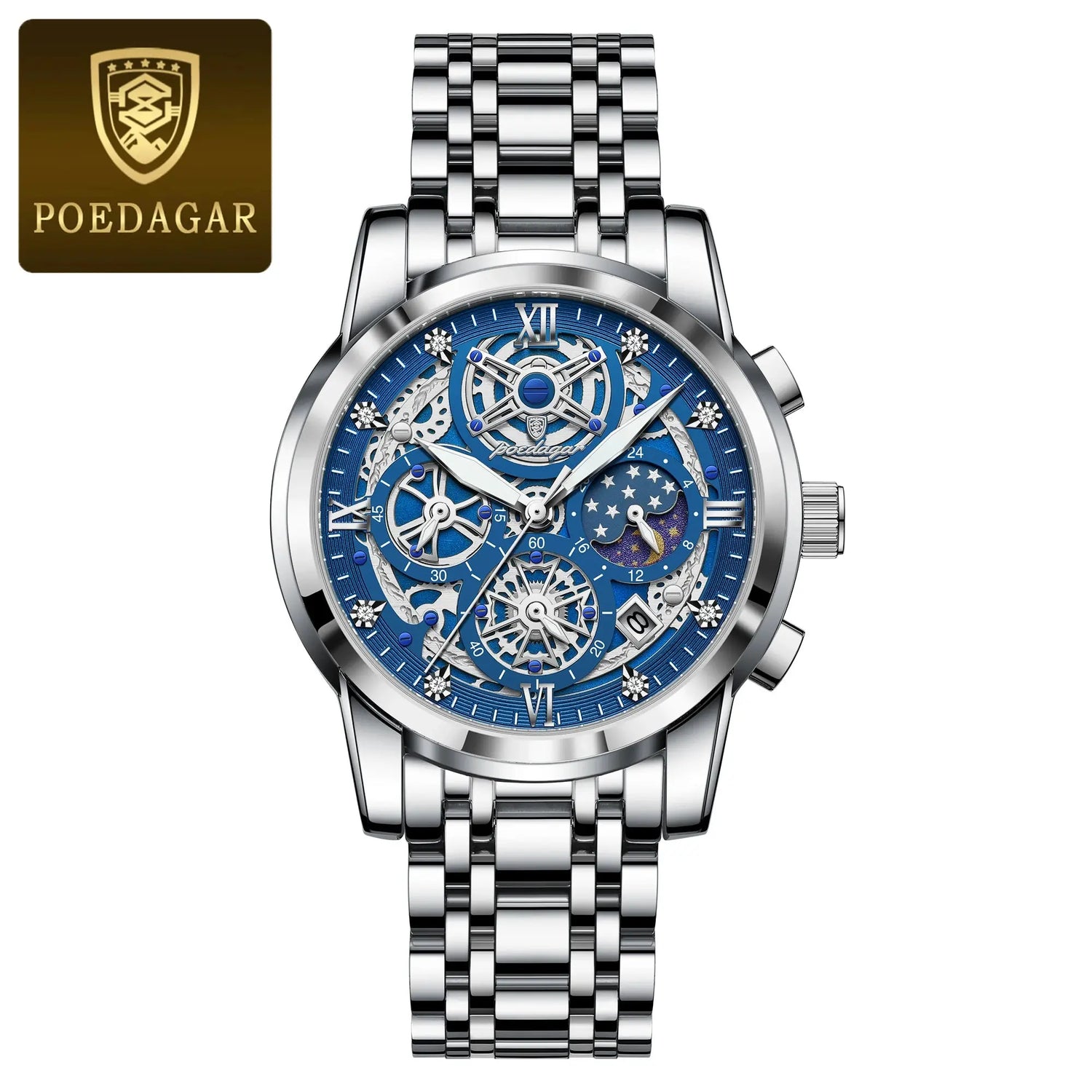 Original chronograph Stainless Steel Watches Inspirational Watches