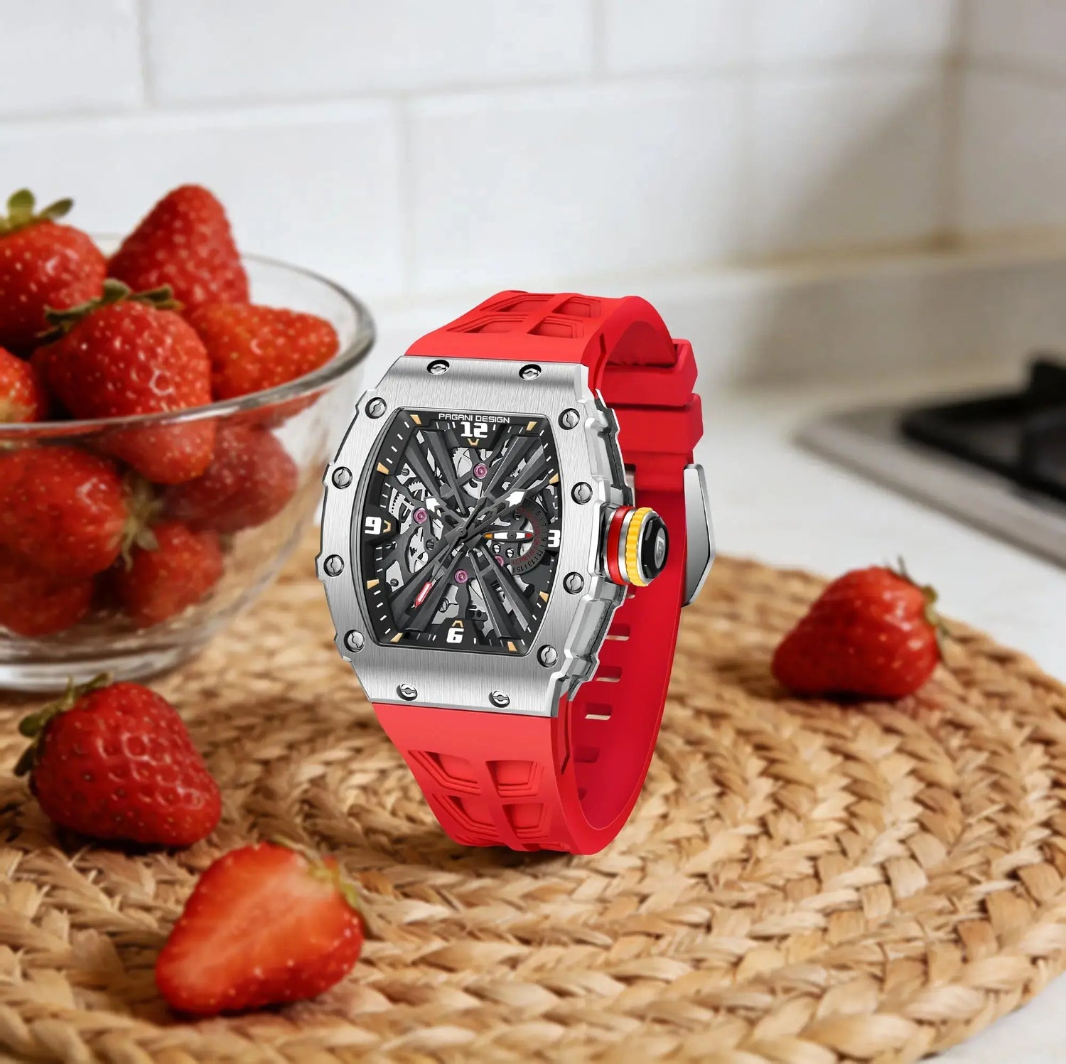 Sports Men Refreshing Vitality Luminous Waterproof Watch - Inspirational Watches
