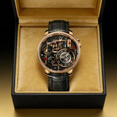 Button Oil Pump Swiss Quartz 762 Movement Sapphire - Inspirational Watches