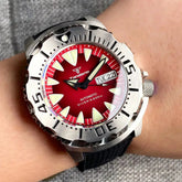 42mm Automatic Watch AR Sapphire Glass - Inspirational Watches
