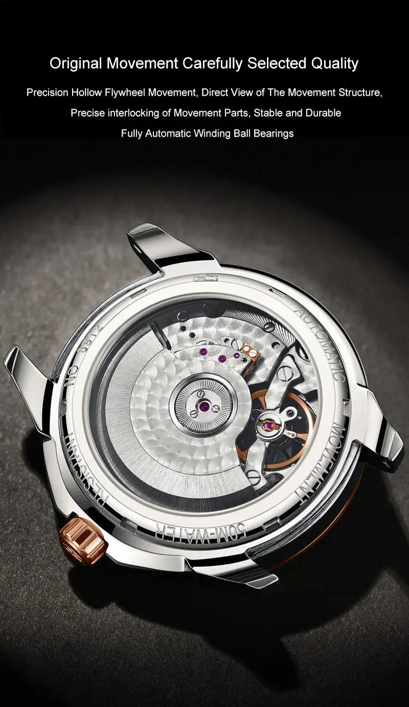 Luxury Fashion Business Watch - Inspirational Watches