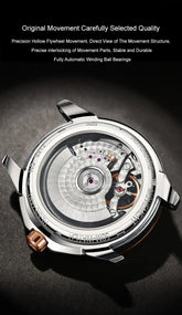 Luxury Fashion Business Watch - Inspirational Watches