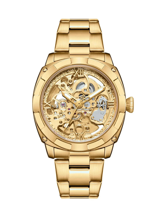 Automatic Waterproof Skeleton Luxury Mechanical Watch Inspirational Watches