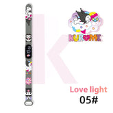 Kuromi Cartoon Waterproof Touch LED Digital Watch Inspirational Watches