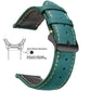 Vintage Quick-Release Genuine Leather Watch Strap