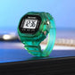 SKMEI 2699 New LED Digital Women Fashion Cool Rings Finger Watches Chronograph Plastic Watches Lady Jewelry （Cannot adjust size） Inspirational Watches