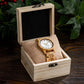 Wooden Watch Top Fashion Casual Clock Quartz Inspirational Watches