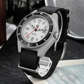 Dives Watch Quartz Movement Sapphire Crystal Inspirational Watches