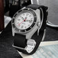 Dives Watch Quartz Movement Sapphire Crystal Inspirational Watches