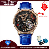 Button Oil Pump Swiss Quartz 762 Movement Sapphire - Inspirational Watches