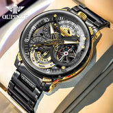 Automatic Skeleton Design Watch Inspirational Watches