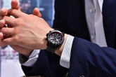 Chronograph Watch Racing car Sport Waterproof AR Sapphire glass - Inspirational Watches