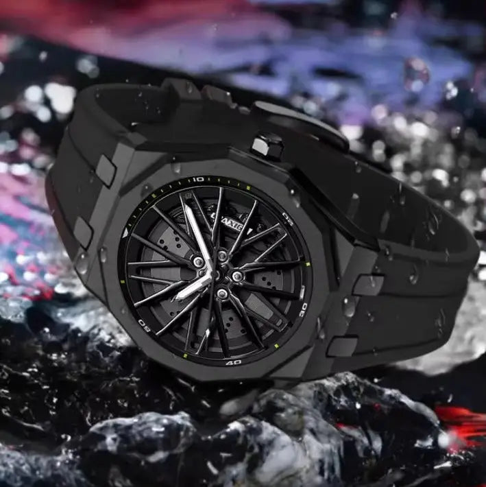 Automotive Wheel Quartz Watch Inspirational Watches