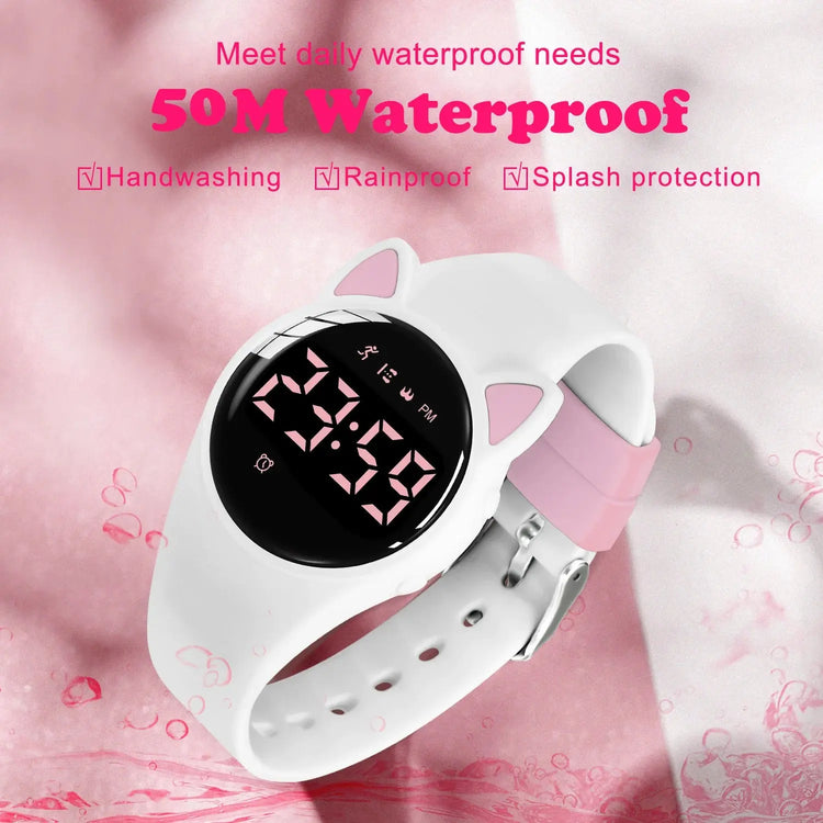 Waterproof Kids Fitness Digital Watches Inspirational Watches