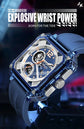 Military Watches Men Watch 2025 New 50M Waterproof Wristwatch Stopwatch Alarm LED Light Digital Watches 8121 Men&