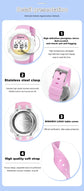 Digital 30M Waterproof Kids Sports Watch Inspirational Watches