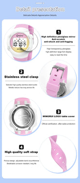 30M Waterproof Digital Kids Sports Watch Inspirational Watches