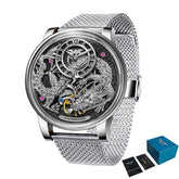 PINDU Develops And Designs New M2797B Automatic Mechanical Watch Men Watches 45.5MM Luxury High-end Quality Wristwatch Men Gift Inspirational Watches