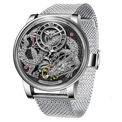 PINDU Develops And Designs New M2797B Automatic Mechanical Watch Men Watches 45.5MM Luxury High-end Quality Wristwatch Men Gift Inspirational Watches