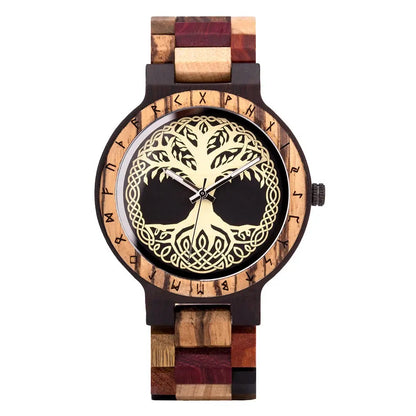 Wood Design Watch - Inspirational Watches