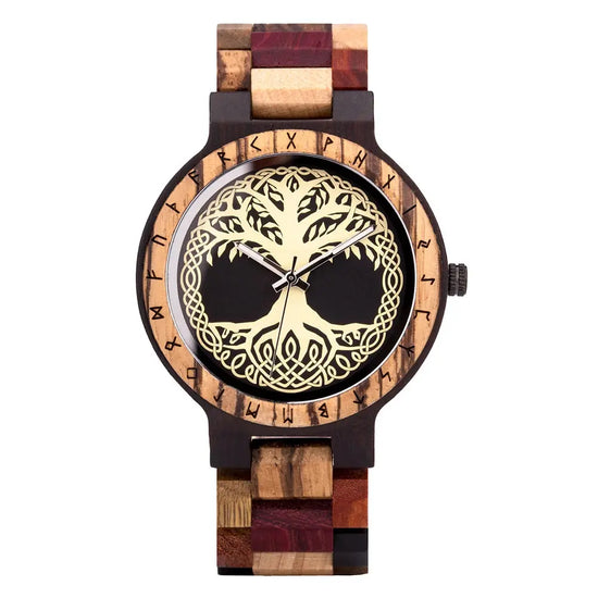 Wood Design Watch - Inspirational Watches