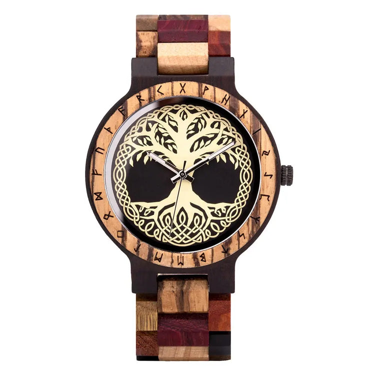 Wood Design Watch - Inspirational Watches
