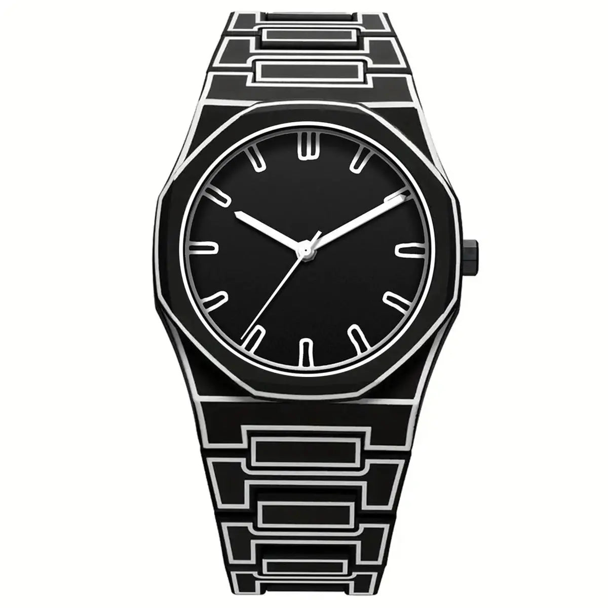 Modern Minimalist Sketching Creative Leisure Watch Creative 3D Sketch Design - Inspirational Watches