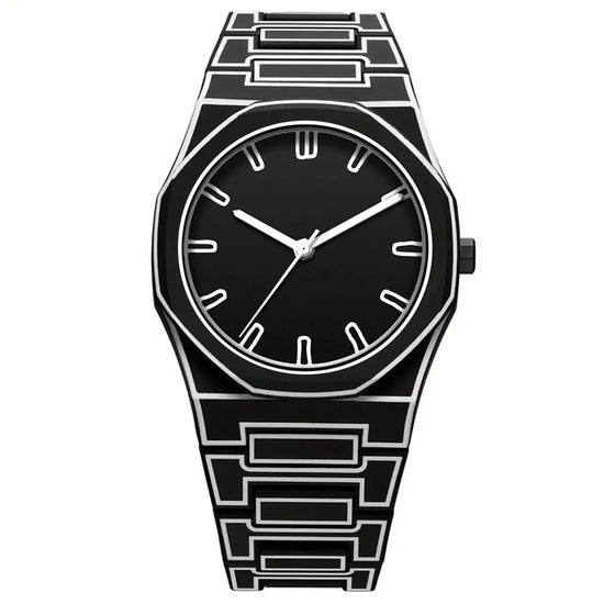 Modern Minimalist Sketching Creative Leisure Watch Creative 3D Sketch Design - Inspirational Watches