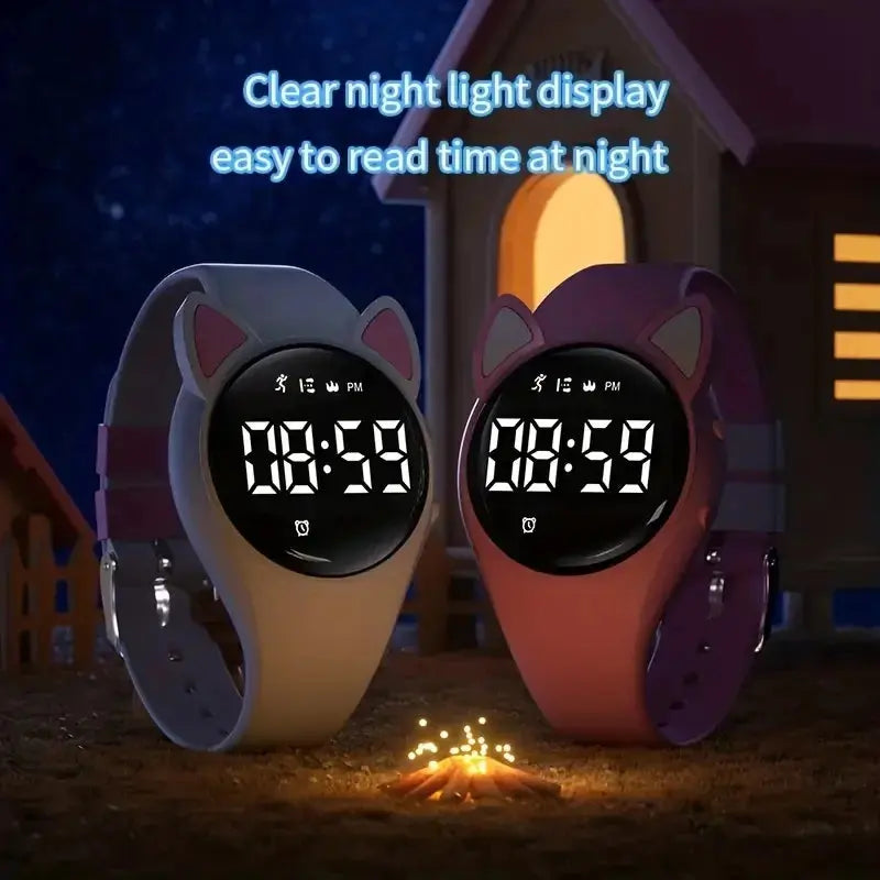 Waterproof Kids Fitness Digital Watches Inspirational Watches