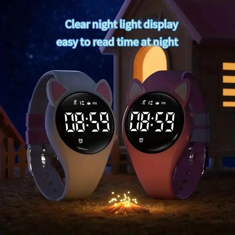 Waterproof Kids Fitness Digital Watches Inspirational Watches