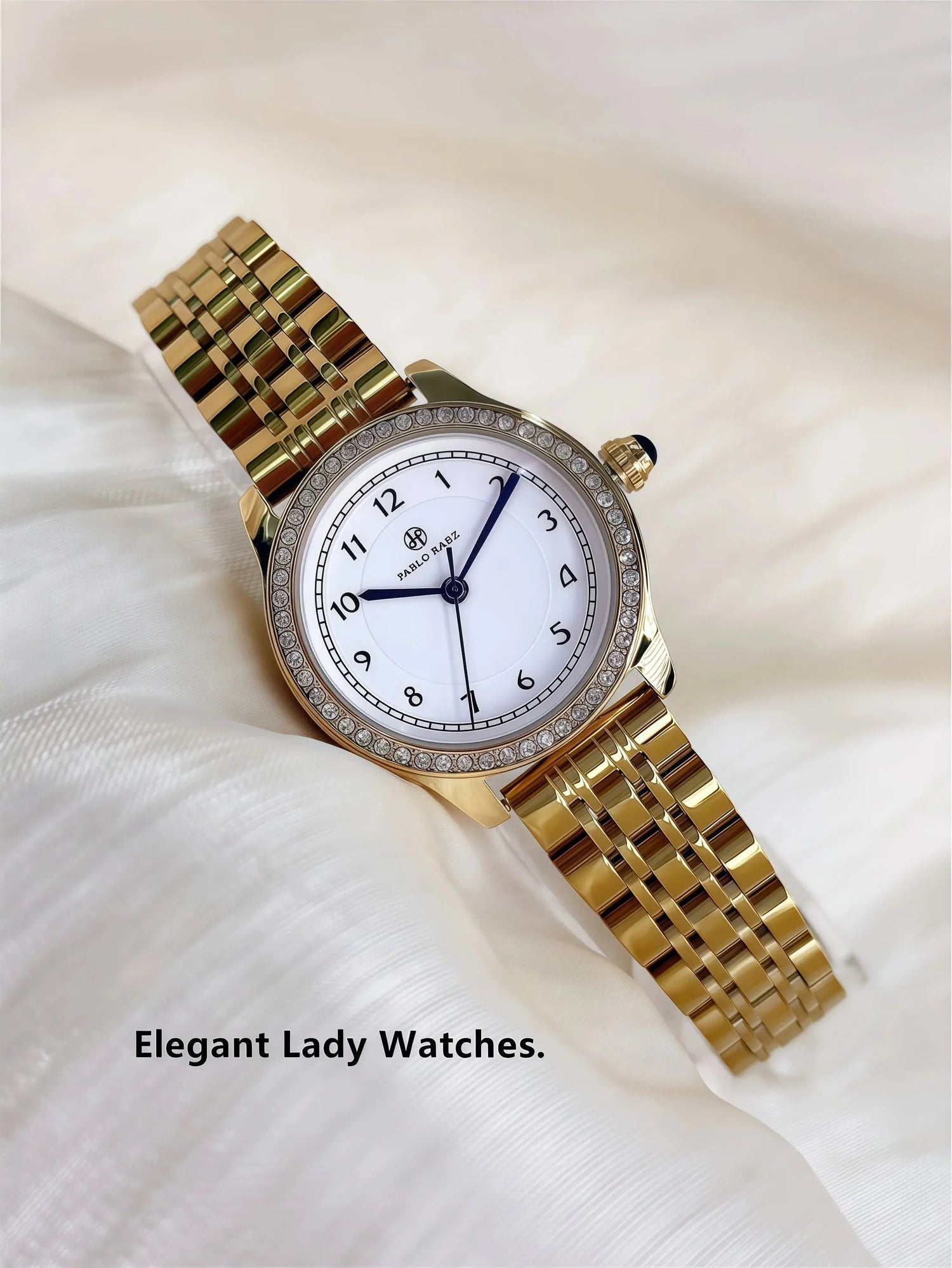 Luxury Stainless Steel Women&