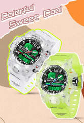 LED Digital Sport Watch Waterproof Inspirational Watches