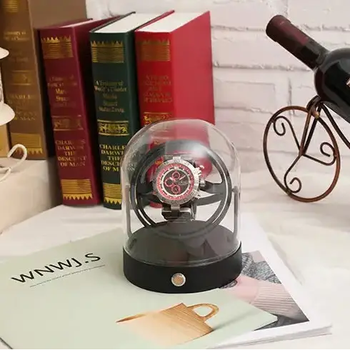 Automatic Watch Winder – 360° Rotating Display Case