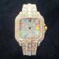 Rainbow Luxury Diamond Watch - Inspirational Watches