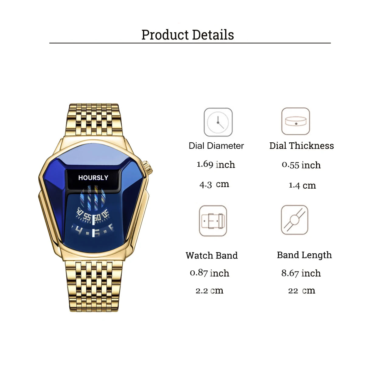 Fashion Mechanical Snake Head Men&
