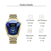 Fashion Mechanical Snake Head Men&